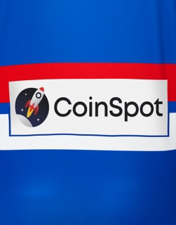 WESTERN BULLDOGS REPLICA HOME GUERNSEY LONG SLEEVED, Image 5 of 7