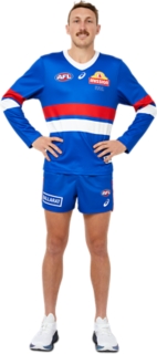 WESTERN BULLDOGS REPLICA HOME GUERNSEY LONG SLEEVED, Image 7 of 7