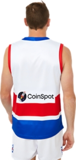 WESTERN BULLDOGS REPLICA CLASH GUERNSEY SHORT SLEEVED, Image 2 of 7