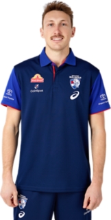 WESTERN BULLDOGS MEDIA POLO, Image 1 of 8