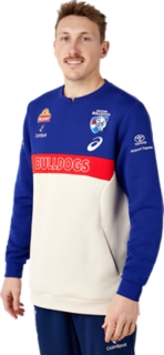 WESTERN BULLDOGS CREW FLEECE, Image 3 of 9