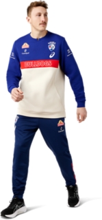 WESTERN BULLDOGS CREW FLEECE, Image 7 of 9