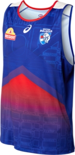 WESTERN BULLDOGS TRAINING SINGLET, Image 7 of 8