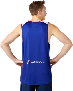 WESTERN BULLDOGS TRAINING SINGLET, Image 2 of 8