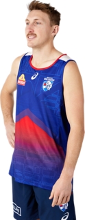 WESTERN BULLDOGS TRAINING SINGLET, Image 3 of 8