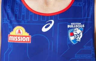 WESTERN BULLDOGS TRAINING SINGLET, Image 4 of 8