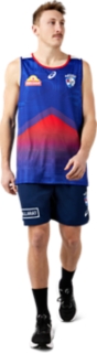 WESTERN BULLDOGS TRAINING SINGLET, Image 6 of 8