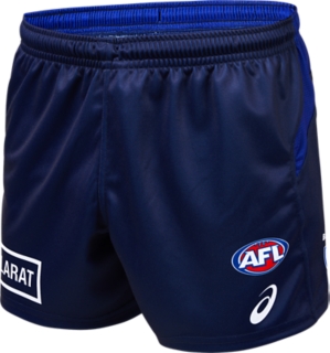 WESTERN BULLDOGS REPLICA TRAINING SHORT, Image 8 of 9