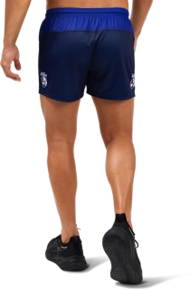 WESTERN BULLDOGS REPLICA TRAINING SHORT, Image 2 of 9