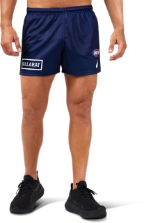WESTERN BULLDOGS REPLICA TRAINING SHORT, Image 1 of 9