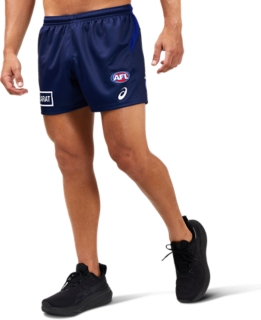 WESTERN BULLDOGS REPLICA TRAINING SHORT, Image 3 of 9