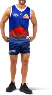 WESTERN BULLDOGS REPLICA TRAINING SHORT, Image 7 of 9