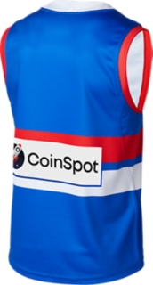 WESTERN BULLDOGS REPLICA HOME GUERNSEY SHORT SLEEVED, Image 7 of 7