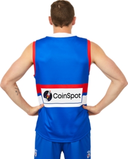 WESTERN BULLDOGS REPLICA HOME GUERNSEY SHORT SLEEVED, Image 2 of 7