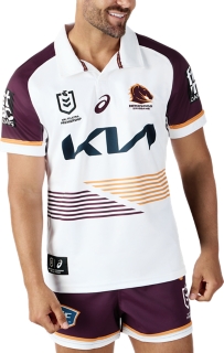 All white best sale broncos jersey