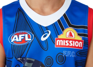 CLEARANCE Western Bulldogs Asics Mens Indigenous Guernsey 2022 – Footy Plus  More