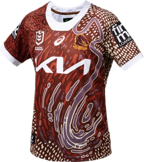 BRISBANE BRONCOS REPLICA INDIGENOUS JERSEY, Image 11 of 12