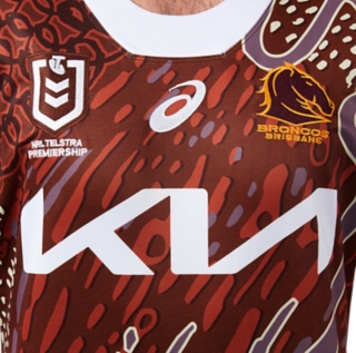 BRISBANE BRONCOS REPLICA INDIGENOUS JERSEY, Image 4 of 12