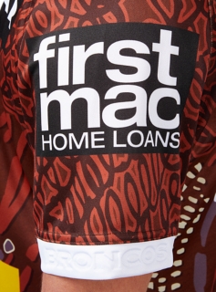 BRISBANE BRONCOS REPLICA INDIGENOUS JERSEY, Image 6 of 12