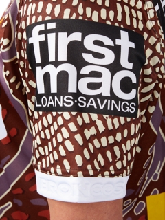 BRISBANE BRONCOS REPLICA INDIGENOUS JERSEY, Image 7 of 12