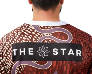 BRISBANE BRONCOS REPLICA INDIGENOUS JERSEY, Image 8 of 12