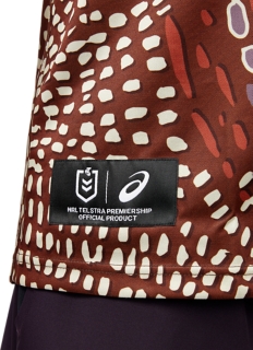 BRISBANE BRONCOS REPLICA INDIGENOUS JERSEY, Image 9 of 12