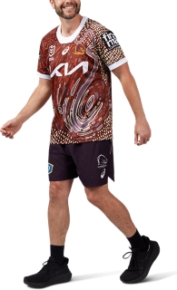 BRISBANE BRONCOS REPLICA INDIGENOUS JERSEY, Image 10 of 12