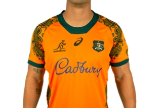 WALLABIES REPLICA ALTERNATIVE JERSEY, Image 3 of 5