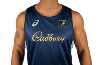 WALLABIES TRAINING SINGLET, Image 5 of 5