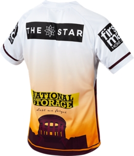 BRISBANE BRONCOS REPLICA ANZAC ROUND JERSEY, Image 11 of 11