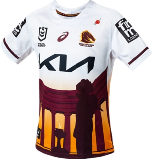 BRISBANE BRONCOS REPLICA ANZAC ROUND JERSEY | Men