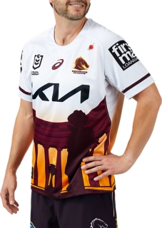 BRISBANE BRONCOS REPLICA ANZAC ROUND JERSEY, Image 3 of 11
