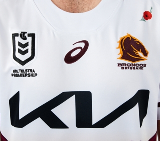 BRISBANE BRONCOS REPLICA ANZAC ROUND JERSEY, Image 4 of 11