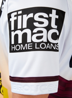 BRISBANE BRONCOS REPLICA ANZAC ROUND JERSEY, Image 6 of 11