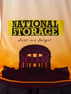 BRISBANE BRONCOS REPLICA ANZAC ROUND JERSEY, Image 7 of 11