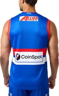 WESTERN BULLDOGS REPLICA SHORT SLEEVED HOME GUERNSEY, Image 2 of 7