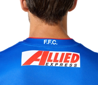 WESTERN BULLDOGS REPLICA SHORT SLEEVED HOME GUERNSEY, Image 5 of 7