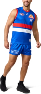 WESTERN BULLDOGS REPLICA SHORT SLEEVED HOME GUERNSEY, Image 7 of 7