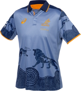 WALLABIES TRAINING POLO, Image 7 of 8
