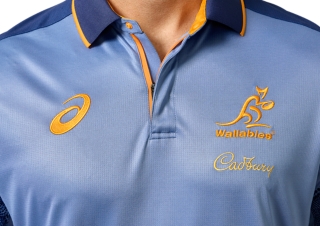 WALLABIES TRAINING POLO, Image 3 of 8