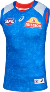 WESTERN BULLDOGS REPLICA TRAINING GUERNSEY REVERSIBLE, Image 10 of 11