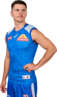 WESTERN BULLDOGS REPLICA TRAINING GUERNSEY REVERSIBLE, Image 3 of 11