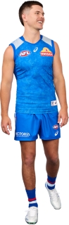 WESTERN BULLDOGS REPLICA TRAINING GUERNSEY REVERSIBLE, Image 8 of 11