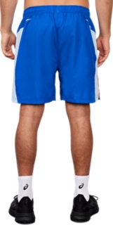 WESTERN BULLDOGS REPLICA GYM SHORT, Illusion Blue 2