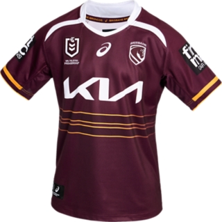 BRISBANE BRONCOS REPLICA HOME JERSEY, Image 10 of 11