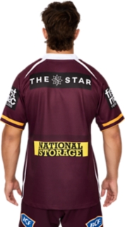 BRISBANE BRONCOS REPLICA HOME JERSEY, Maroon 2