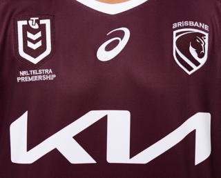 BRISBANE BRONCOS REPLICA HOME JERSEY, Image 4 of 11
