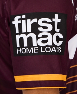 BRISBANE BRONCOS REPLICA HOME JERSEY, Image 7 of 11