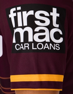 BRISBANE BRONCOS REPLICA HOME JERSEY, Image 8 of 11