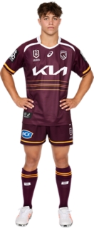 BRISBANE BRONCOS REPLICA HOME JERSEY, Image 9 of 11